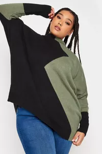Stilīgs sieviešu džemperis - lielie izmēri sievietēm