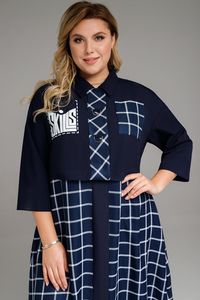 2043-TZ Женская одежда больших размеров