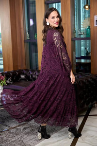 713-BK Женская одежда больших размеров