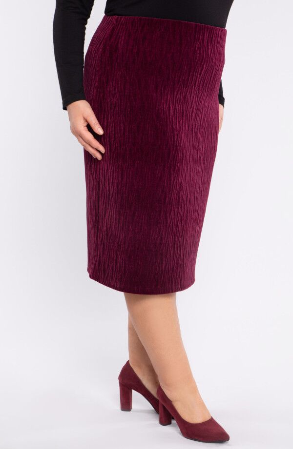 Taisni svārki ar šķēlumu, lielie izmēri i-veikalā jandase.lv