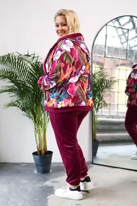 1964-BFIN Женская одежда больших размеров