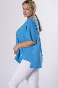 M83881-CN12-1-NLK Женская одежда больших размеров