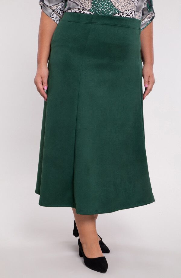 Klasiski, tumši zamša svārki, lielie izmēri i-veikalā jandase.lv