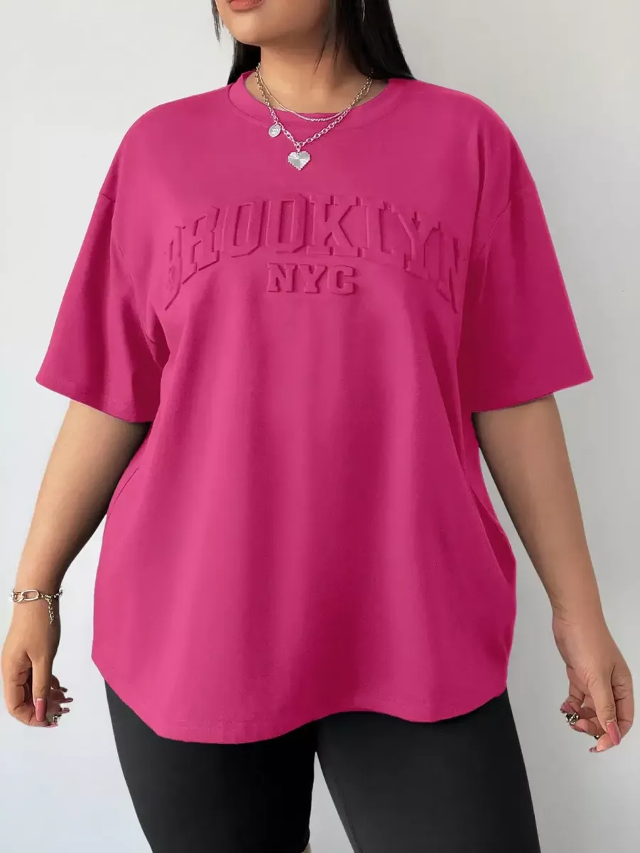 Rozā sieviešu tops, lielie izmēri i-veikalā jandase.lv