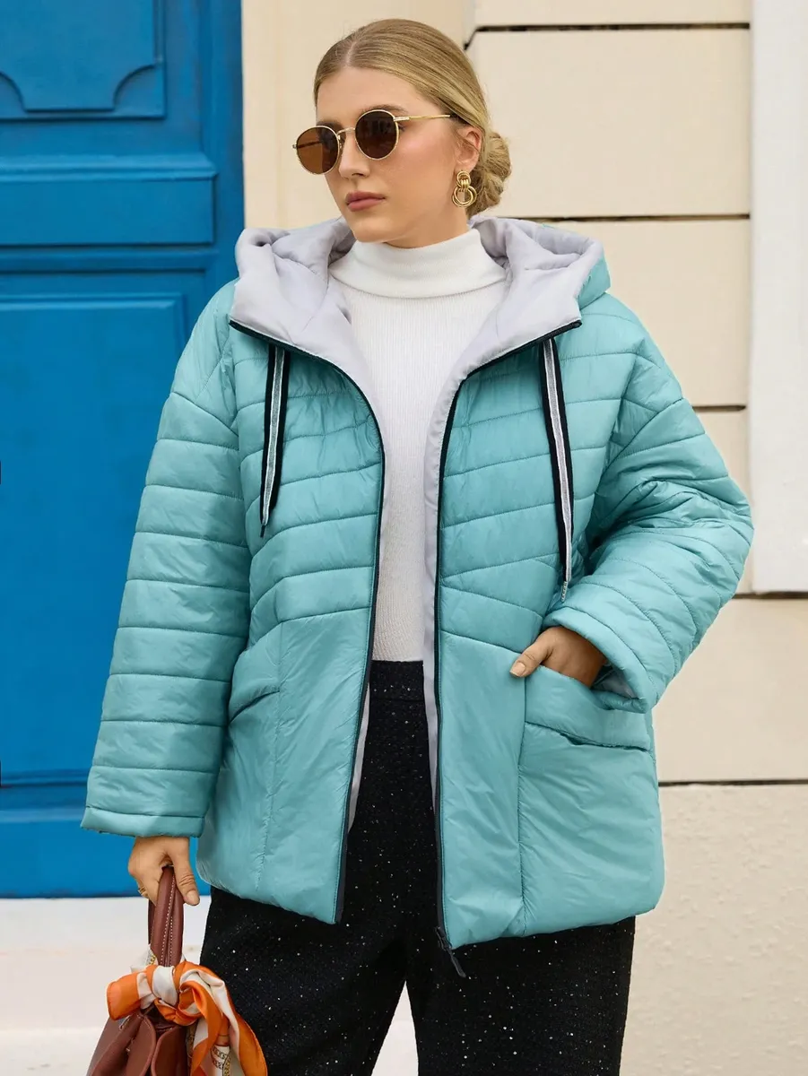 Gaiša, viegla virsjaka, lielie izmēri i-veikalā jandase.lv