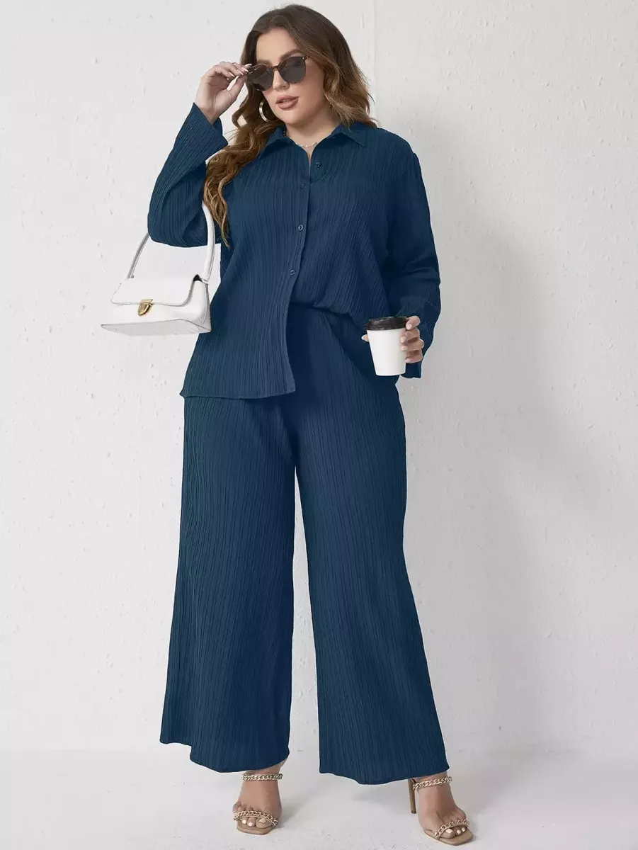 Divdaļīgs bikškostīms zilganzaļā tonī, lielie izmēri i-veikalā jandase.lv