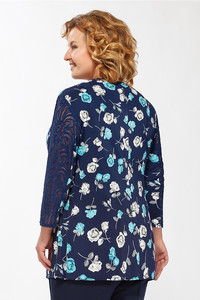 1114-TZ Женская одежда больших размеров