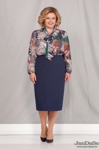 3607 Женская одежда больших размеров