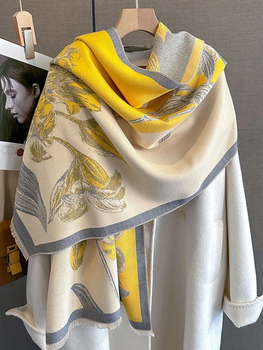 Gaiša šalle, lielie izmēri i-veikalā jandase.lv