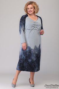 3590-C Женская одежда больших размеров