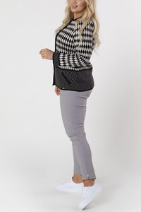 M74645-CN16-NLK Женская одежда больших размеров