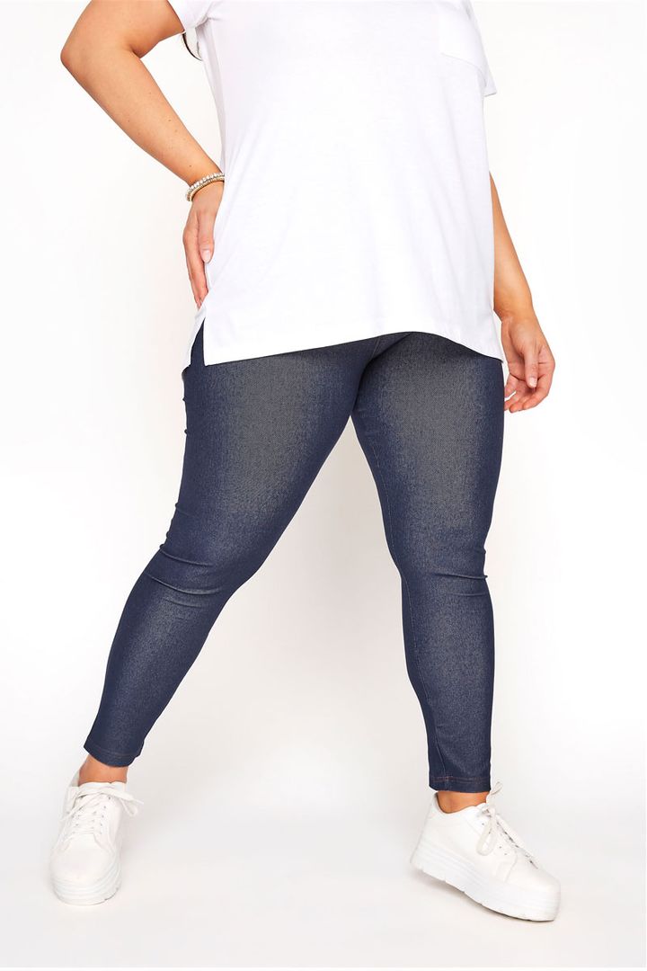 Tumši zili džegingi, lielie izmēri i-veikalā jandase.lv