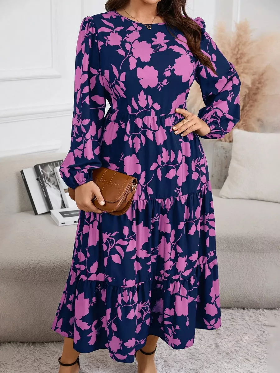 Koša kleita pavasarim, lielie izmēri i-veikalā jandase.lv