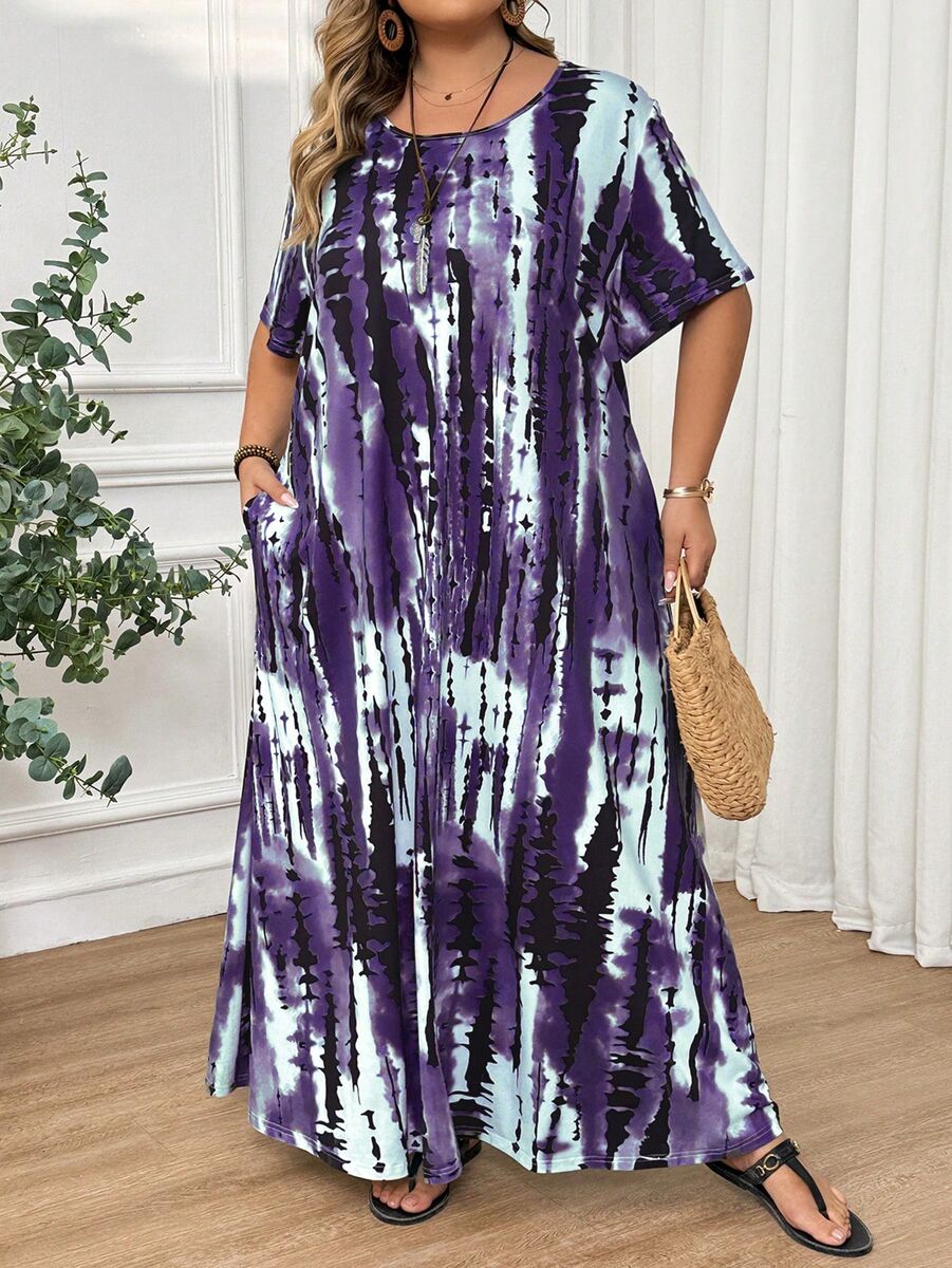 Mistrota kleita, lielie izmēri i-veikalā jandase.lv