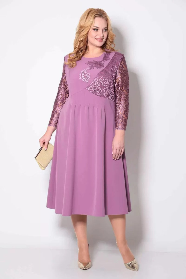 Koša kleita ar mežģīni, lielie izmēri i-veikalā jandase.lv