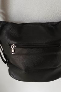 2402N045-BLK-NLK Женская одежда больших размеров