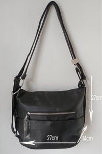 Plus size clothing kods 2402N045-BLK-NLK