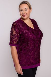 01-076-0135-A2 Женская одежда больших размеров