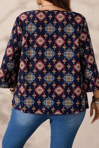 40105621-S Женская одежда больших размеров