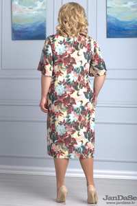 677-DZKR Женская одежда больших размеров