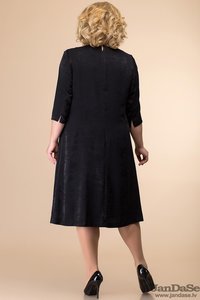 1-1940-BLK Женская одежда больших размеров
