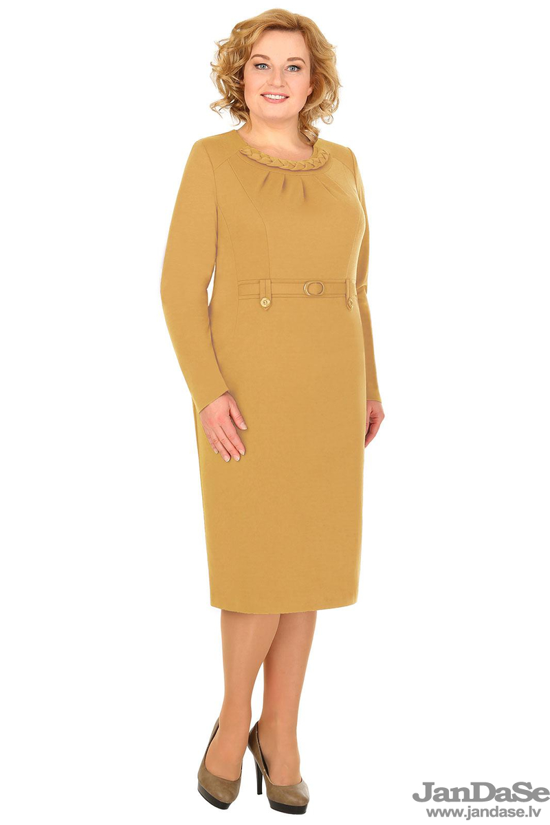 Smilšukrāsas kleita, lielie izmēri i-veikalā jandase.lv