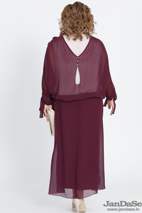 814-F Женская одежда больших размеров