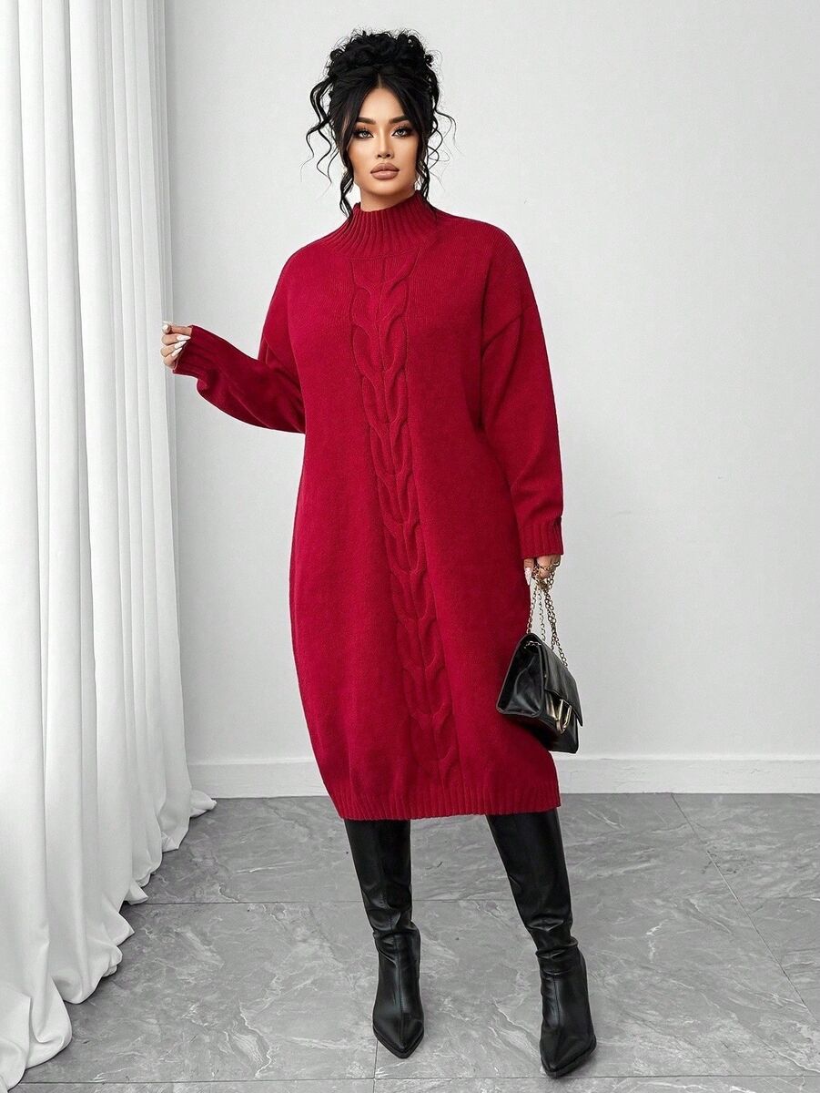 Adīta kleita ar pīni, lielie izmēri i-veikalā jandase.lv