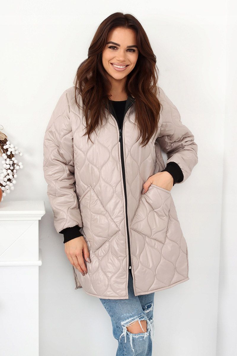 Virsjaka bēšos toņos, lielie izmēri i-veikalā jandase.lv