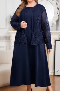 Tumši zila svētku kleita ... M-209688196 sievietēm