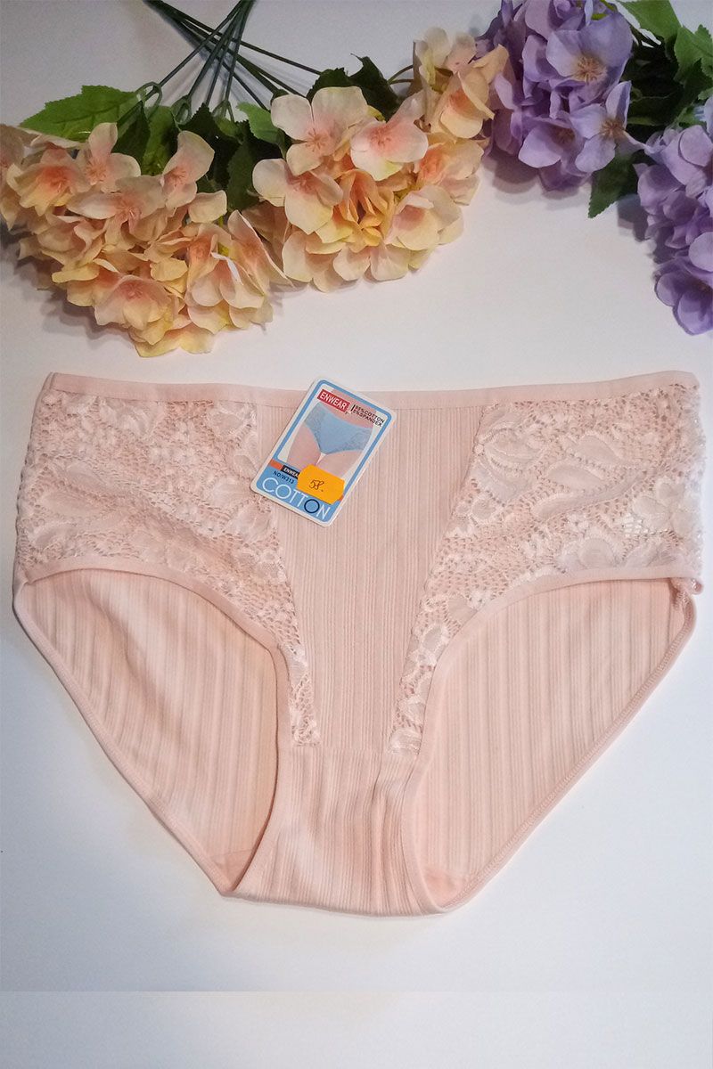 Rozā sieviešu apakšbiksītes, lielie izmēri i-veikalā jandase.lv