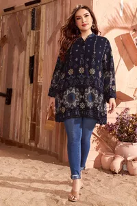 Plus size clothing kods 1447838-S