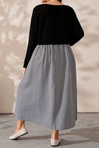 40105610-S Женская одежда больших размеров