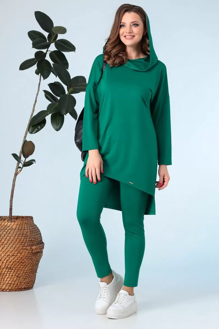 NAV PIEEJAMS | Недоступен | Out Of Stock Legingi un džemperis, lielie izmēri i-veikalā jandase.lv