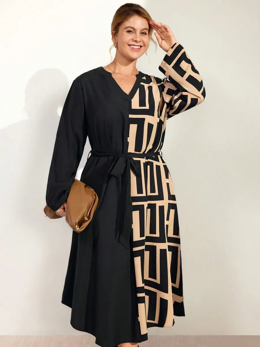 Kleita ar jostiņu, lielie izmēri i-veikalā jandase.lv