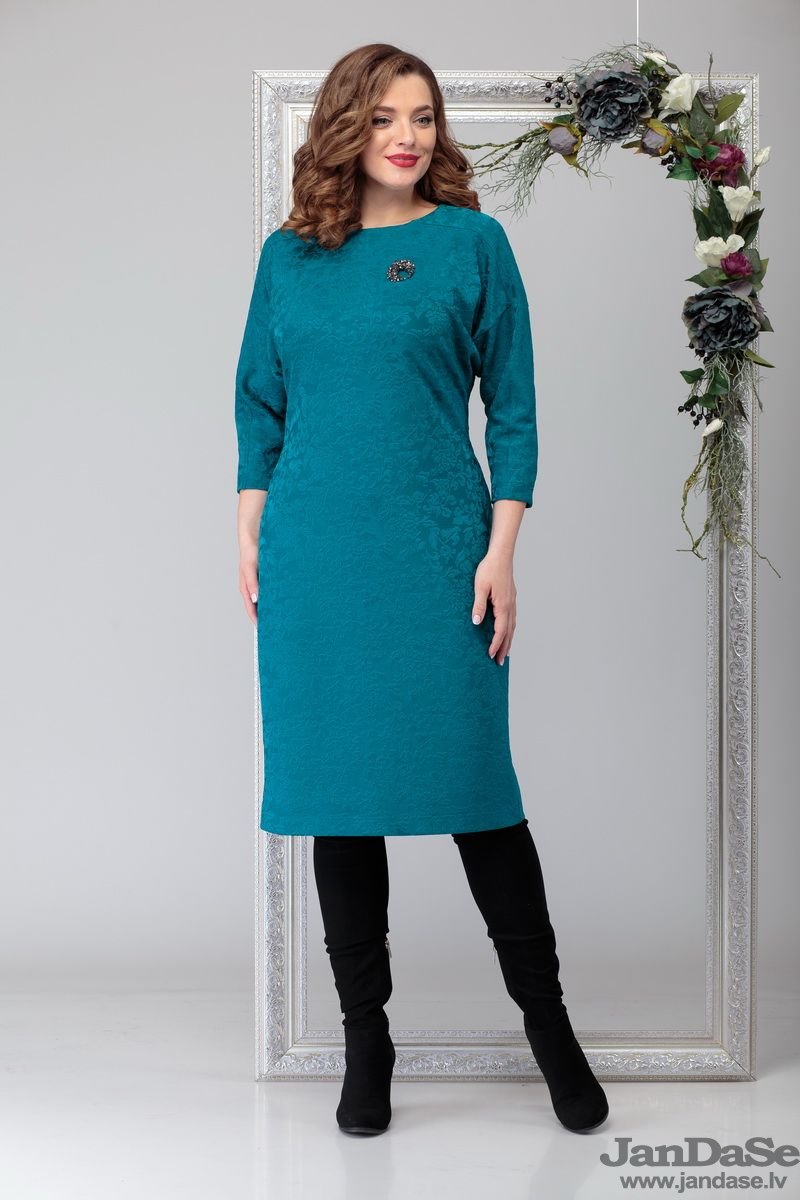 NAV PIEEJAMS | Недоступен | Out Of Stock Vienkrāsaina kleita, lielie izmēri i-veikalā jandase.lv
