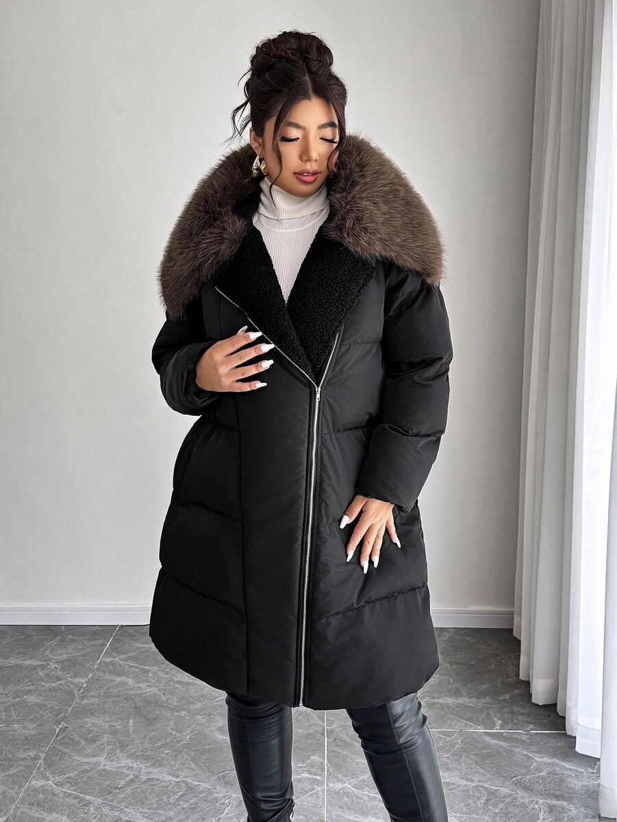 Melna virsjaka ziemai, lielie izmēri i-veikalā jandase.lv