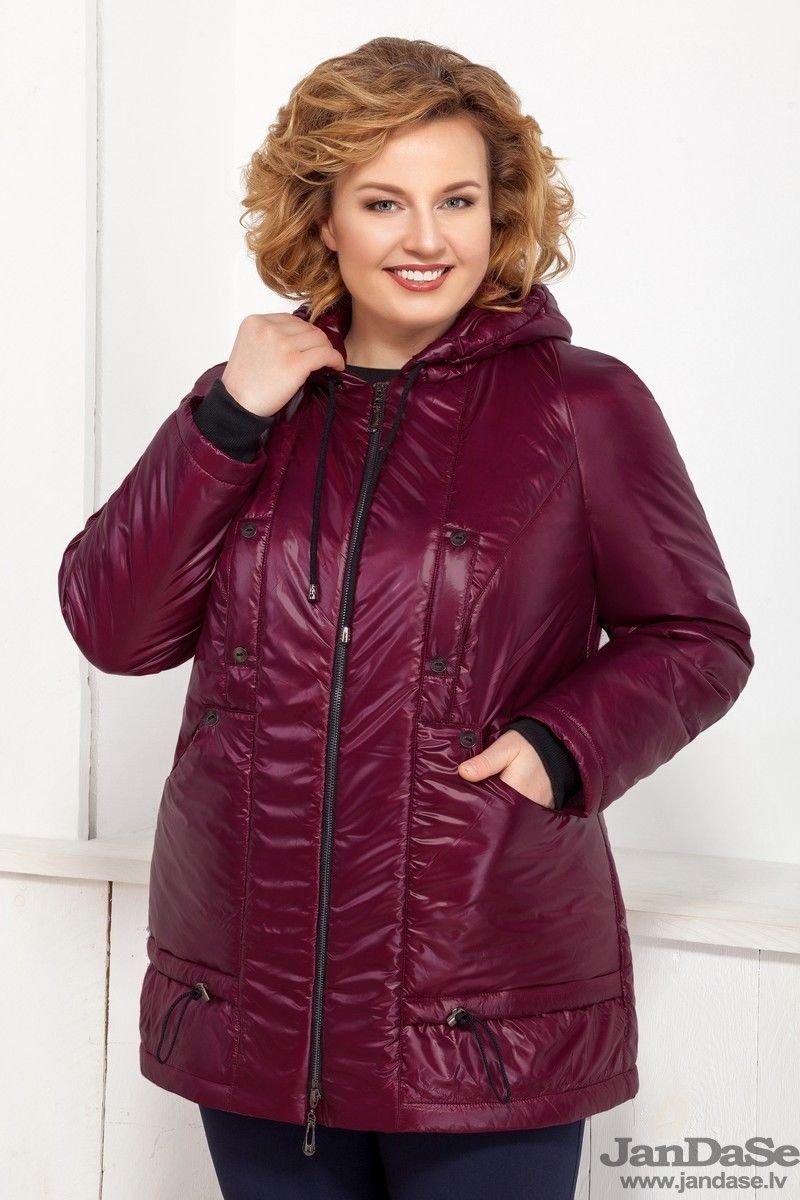 Virsjaka ķiršu krāsā, lielie izmēri i-veikalā jandase.lv