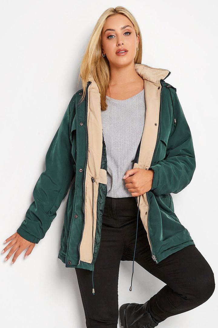 Smaragdzaļa virsjaka, lielie izmēri i-veikalā jandase.lv