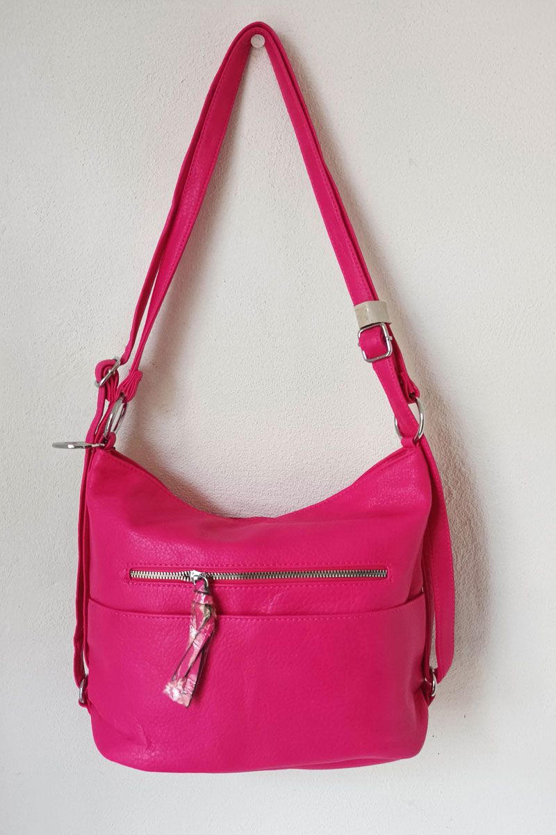 Moderna fuksiju krāsas soma, lielie izmēri i-veikalā jandase.lv