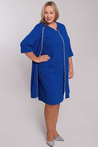 Noklikšķiniet, lai palielinātu attēlu Plus size clothing kods M80568-CN09-3