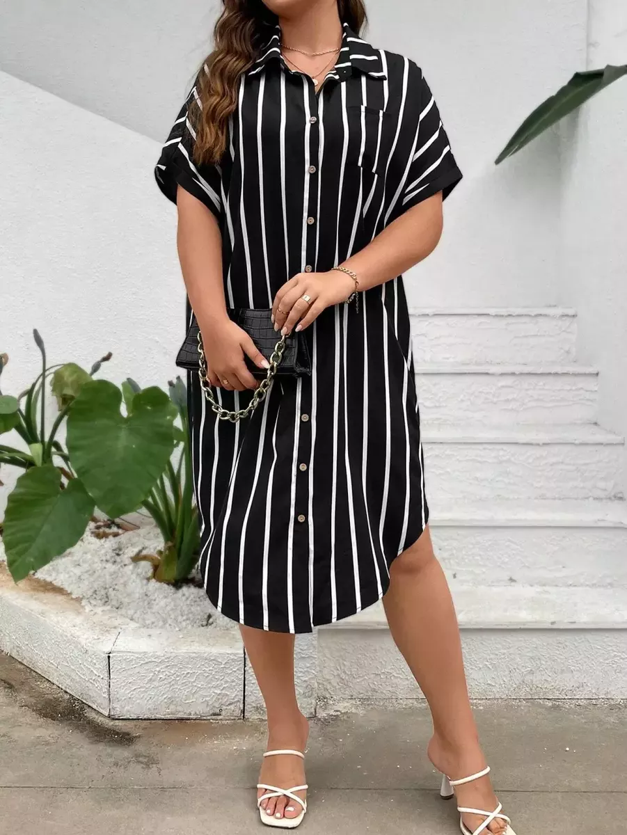 Melnbalta krekla kleita(18,05), lielie izmēri i-veikalā jandase.lv