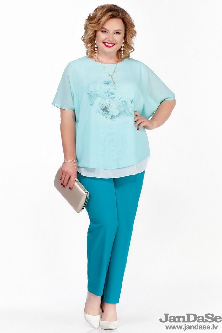 NAV PIEEJAMS | Недоступен | Out Of Stock Bikškostīms zilganos toņos, lielie izmēri i-veikalā jandase.lv