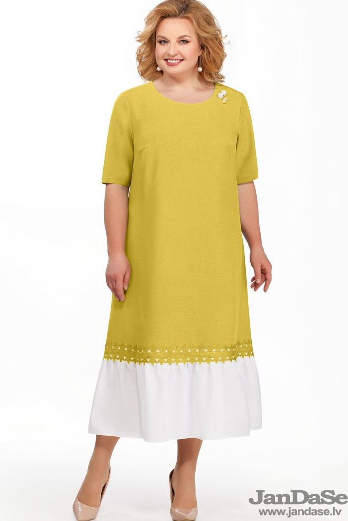 NAV PIEEJAMS | Недоступен | Out Of Stock Sinepju krāsas kleita vasarai, lielie izmēri i-veikalā jandase.lv