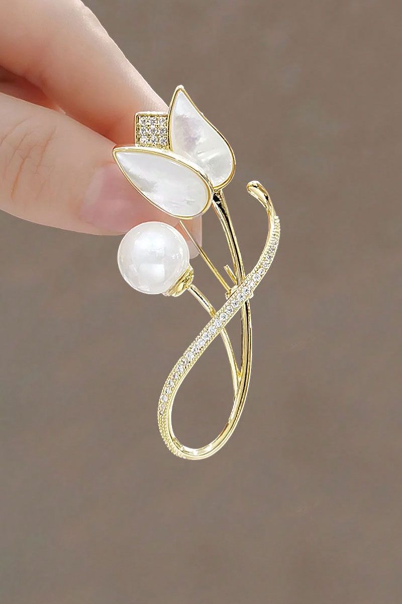 Eleganta piespraude tulpes formā, lielie izmēri i-veikalā jandase.lv