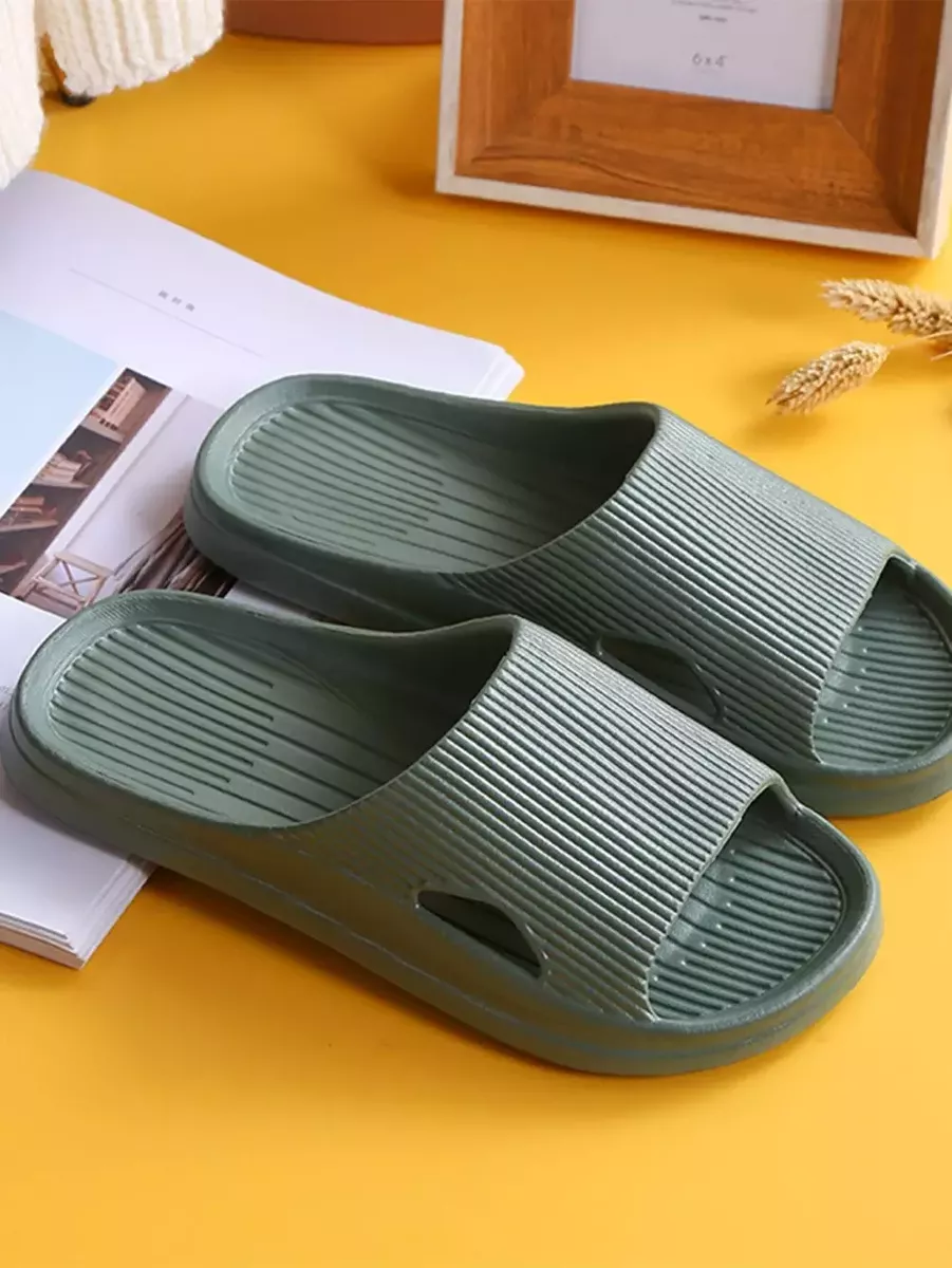 Tumši zaļas pludmales čības (36.-39.izm.), lielie izmēri i-veikalā jandase.lv