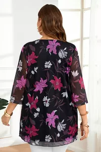 M-54163925-NLK Женская одежда больших размеров