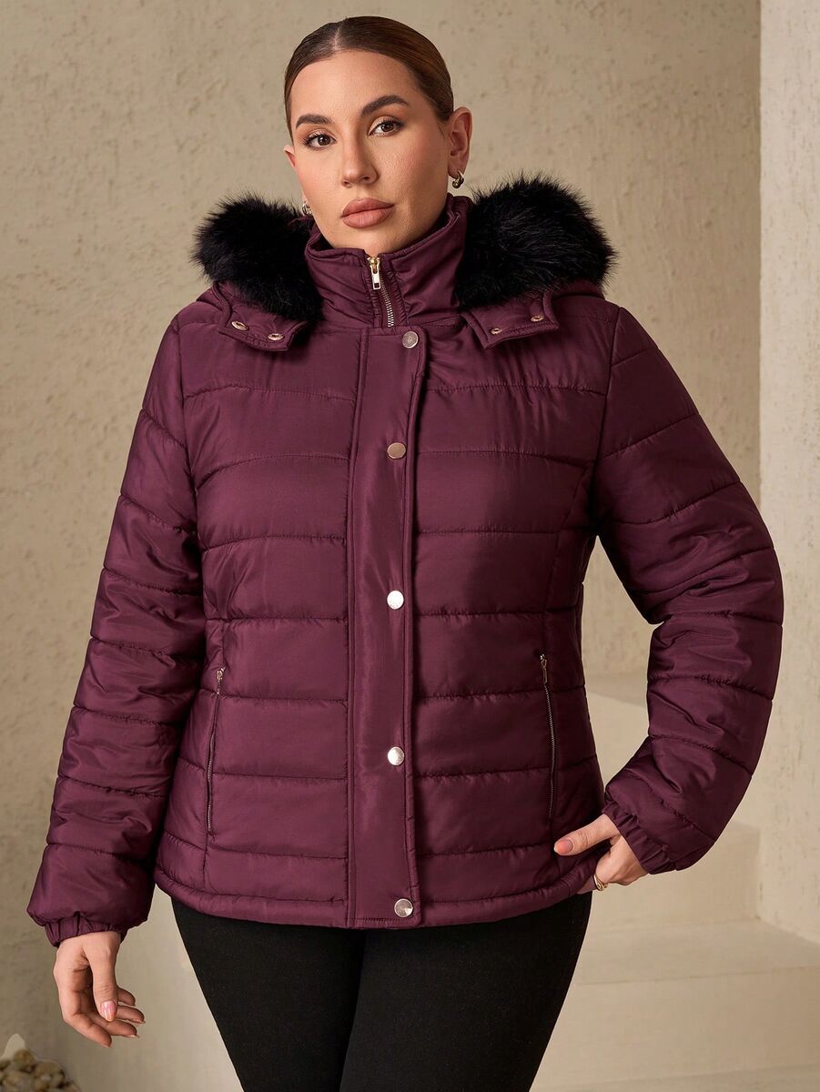 Īsa, silta ziemas jaciņa, lielie izmēri i-veikalā jandase.lv