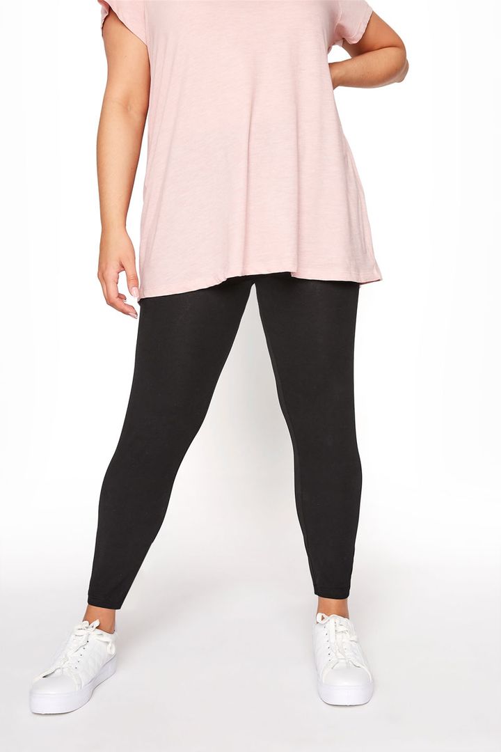 Melni lielo izmēru legingi, lielie izmēri i-veikalā jandase.lv