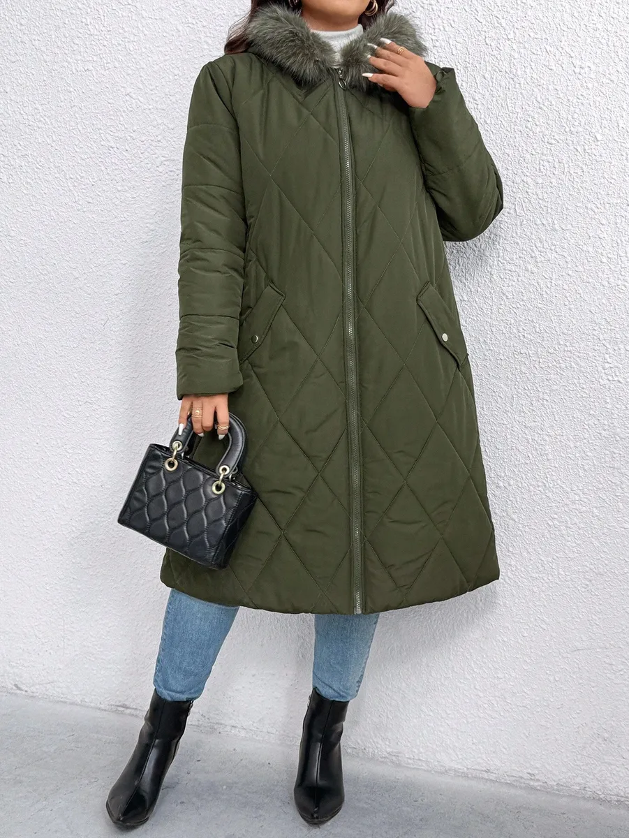 Silts mētelis ar kapuci, lielie izmēri i-veikalā jandase.lv